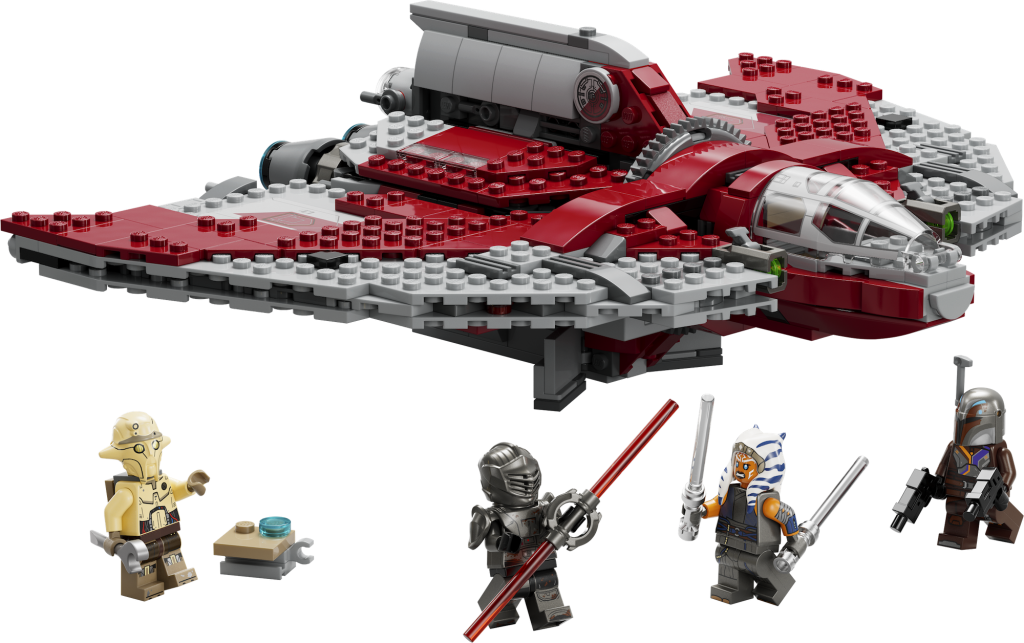 LEGO Star Wars 75362 Ahsoka Tanos T 6 Jedi Shuttle 3 1024x643