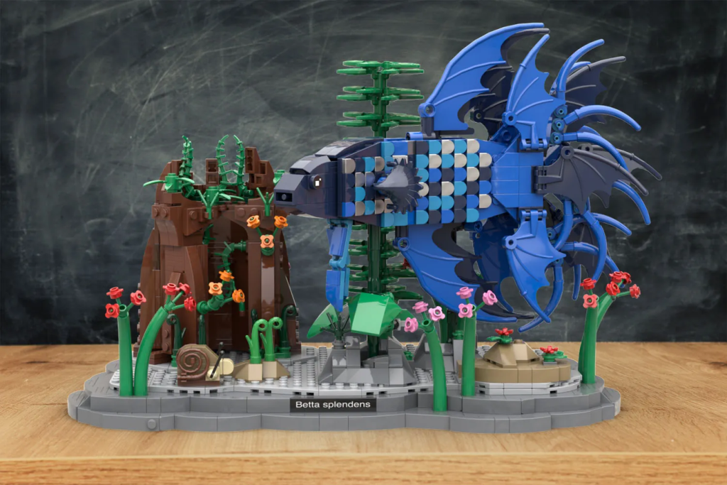 LEGO Ideas Betta splendens 3 1024x683
