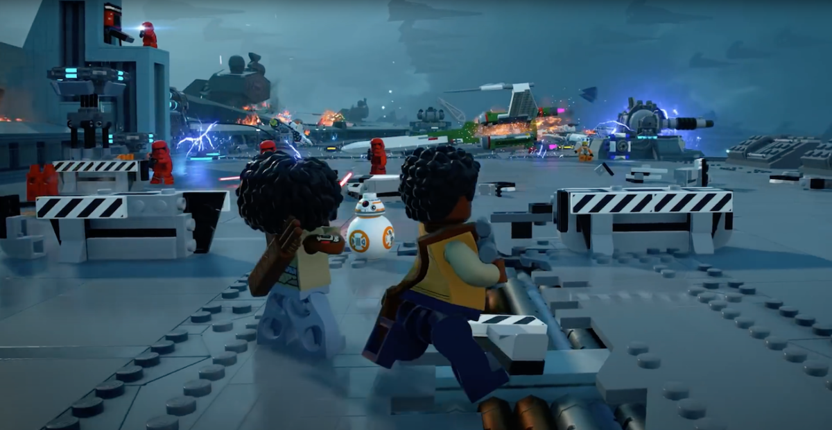 No online co-op mode for LEGO Star Wars: The Skywalker Saga