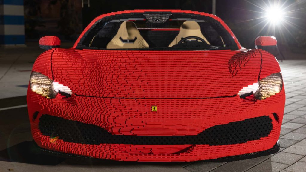 LEGOLAND Florida Ferrari 296 GTS 8 1024x576