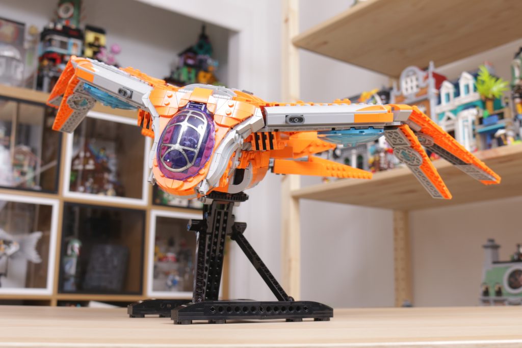 LEGO Marvel Super Heroes 76193 The Guardians Ship critique review rebuild 19 1024x683