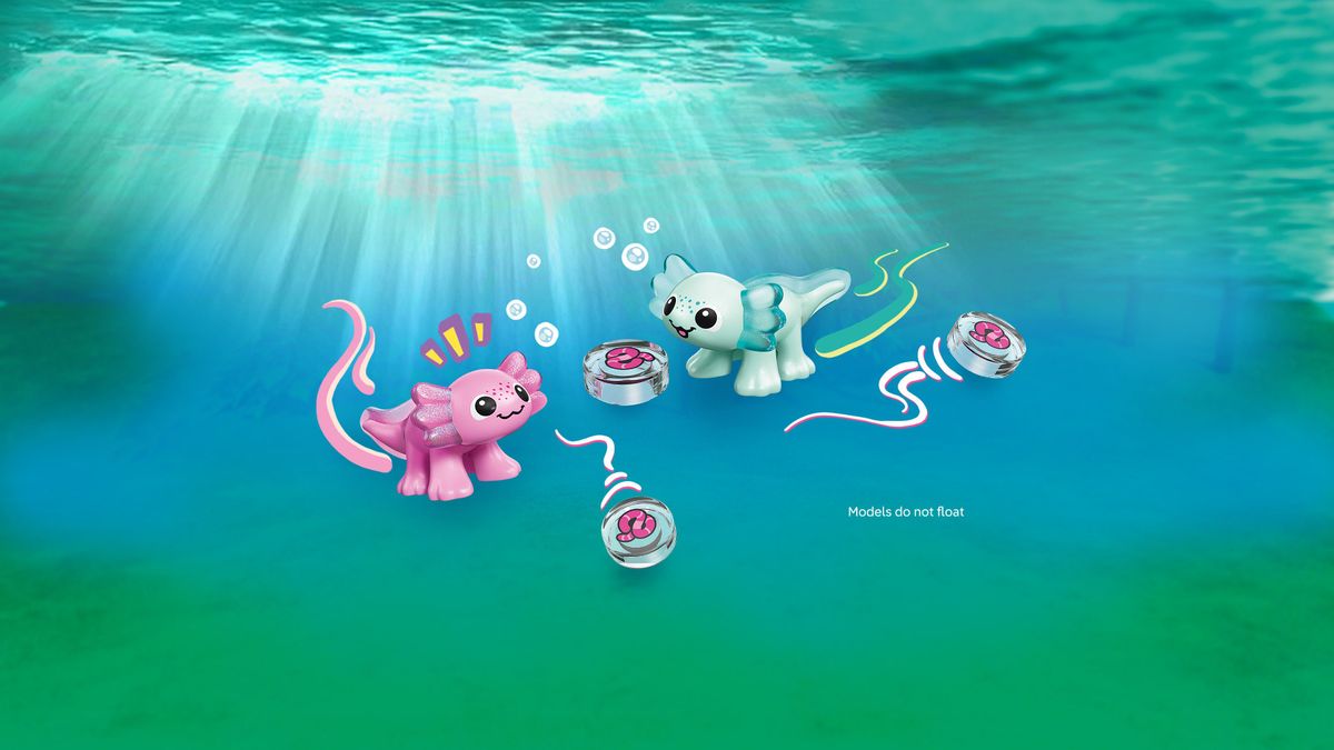 LEGO Friends 42681 Axolotl Adventure Boat 3