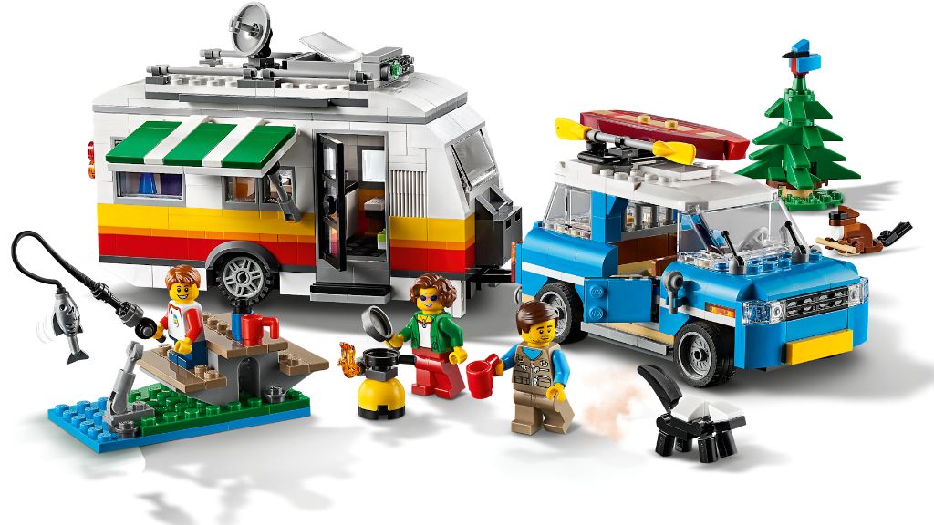 LEGO Creator 31108 Caravan Family Holiday 4