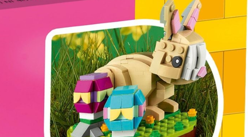 Bun-believable, another seasonal LEGO set has been revealed