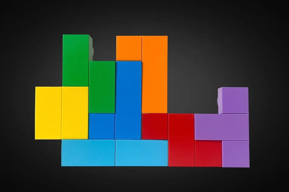 LEGO Ideas Tetris Solid 5
