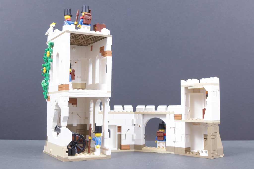 LEGO Harry Potter 76447 Hogwarts Castle Flying Lessons LEGO Imperial Fort conversion 10 1024x683