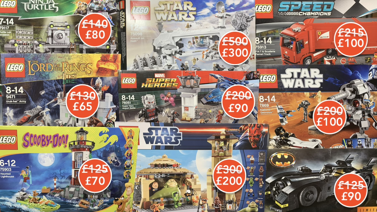 Come say hello to Brick Fanatics and buy my LEGO