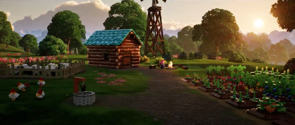 LEGO Fortnite cinematic trailer 2 1024x435