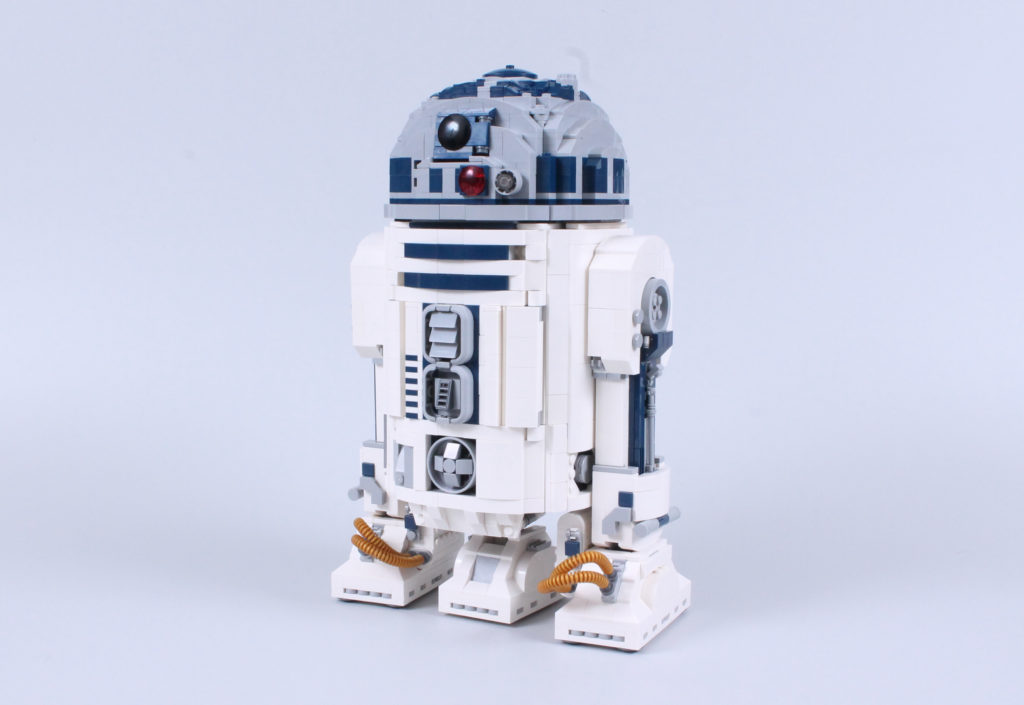 LEGO Star Wars 75308 R2 D2 review 13