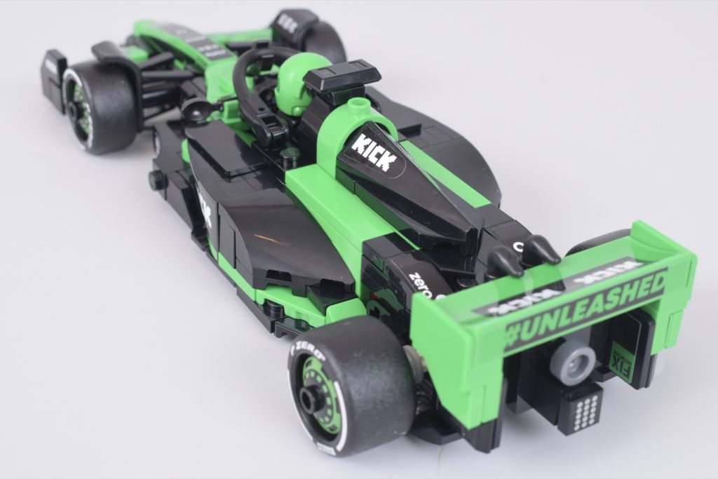 LEGO Speed Champions 77247 KICK Sauber F1 Team C44 review 8 1024x683