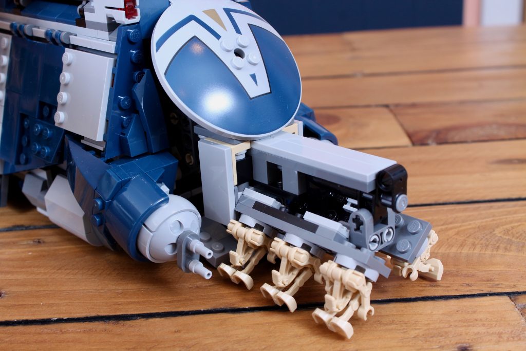 LEGO Star Wars 75435 Battle of Felucia Separatist MTT review 8 1024x683