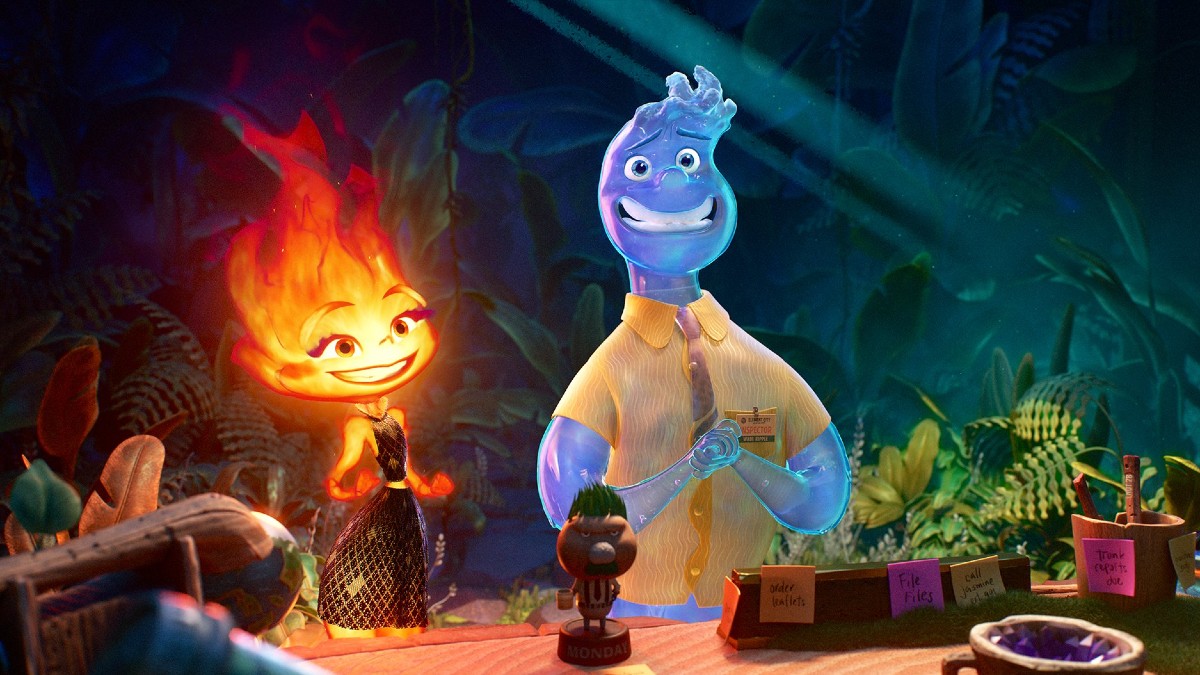 Official trailer for Disney and Pixar’s Elemental released
