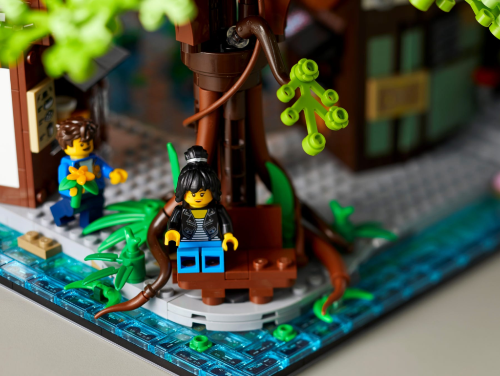 71741 LEGO NINJAGO city gardens bench