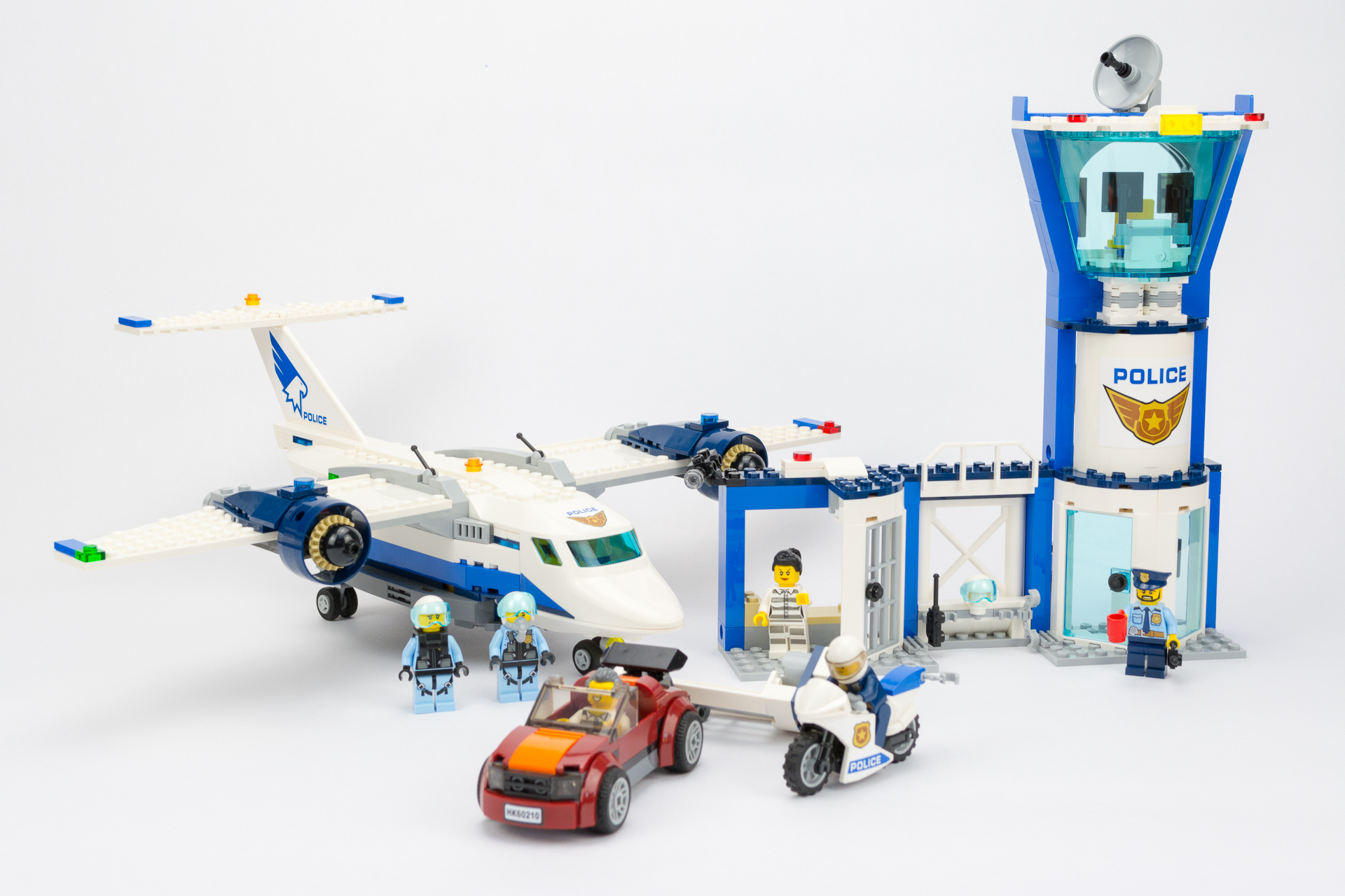 LEGO City 60210 Sky Police Air Base review