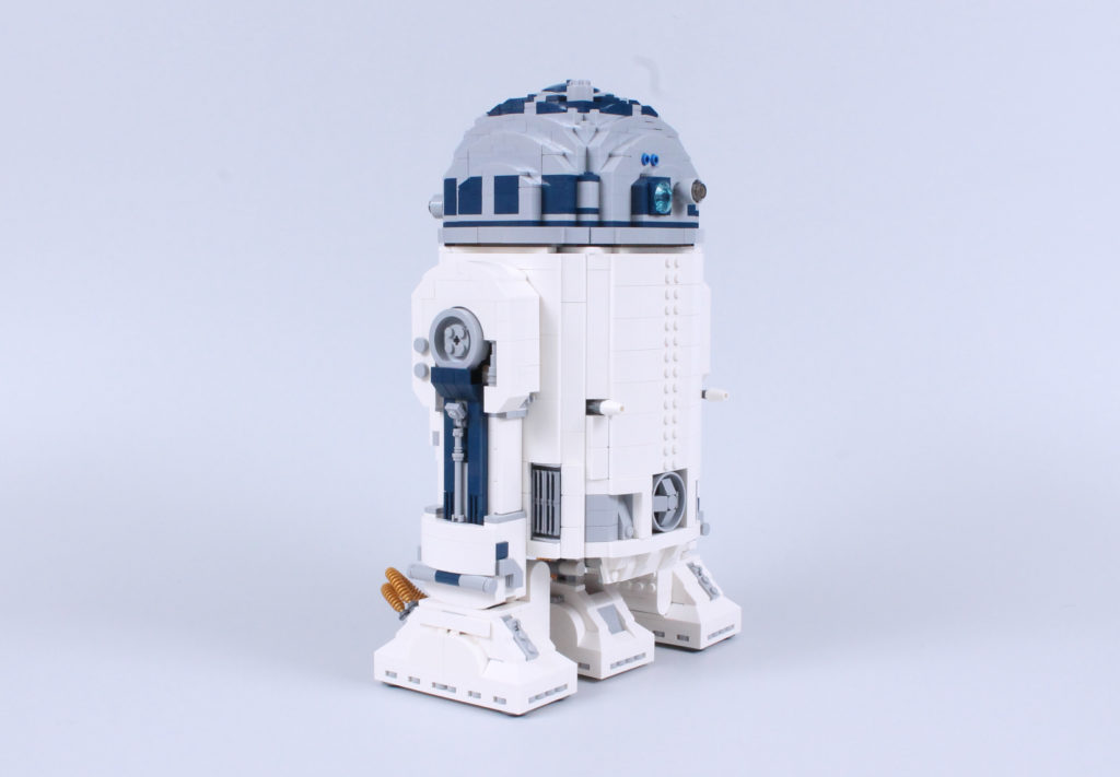 LEGO Star Wars 75308 R2 D2 review 10