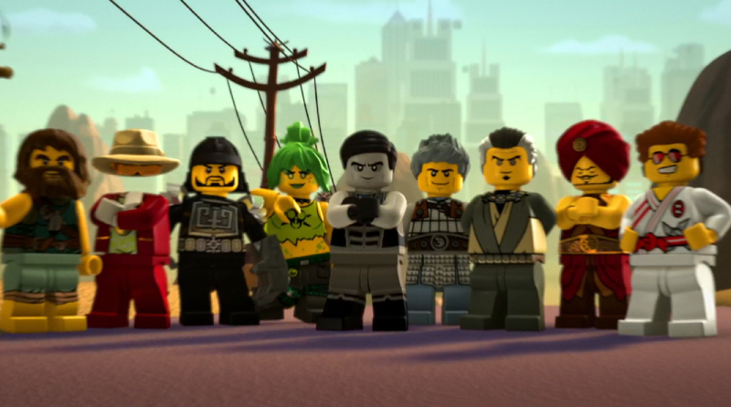 The complete history of LEGO NINJAGO Elemental Master minifigures