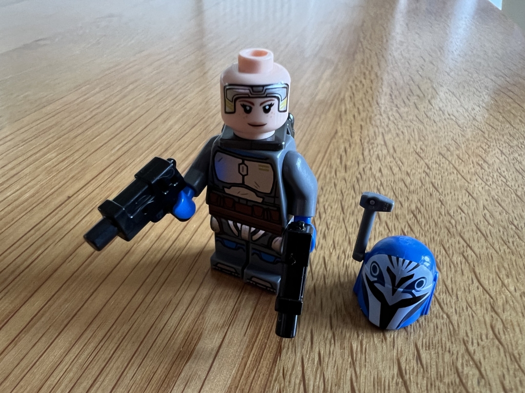 LEGO Star Wars magazine issue 92 Bo Katan Kryze minifigure 1024x768