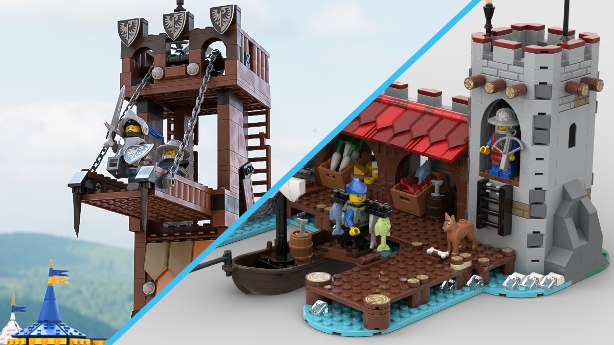 Last chance for LEGO BrickLink Series 4 castle sets