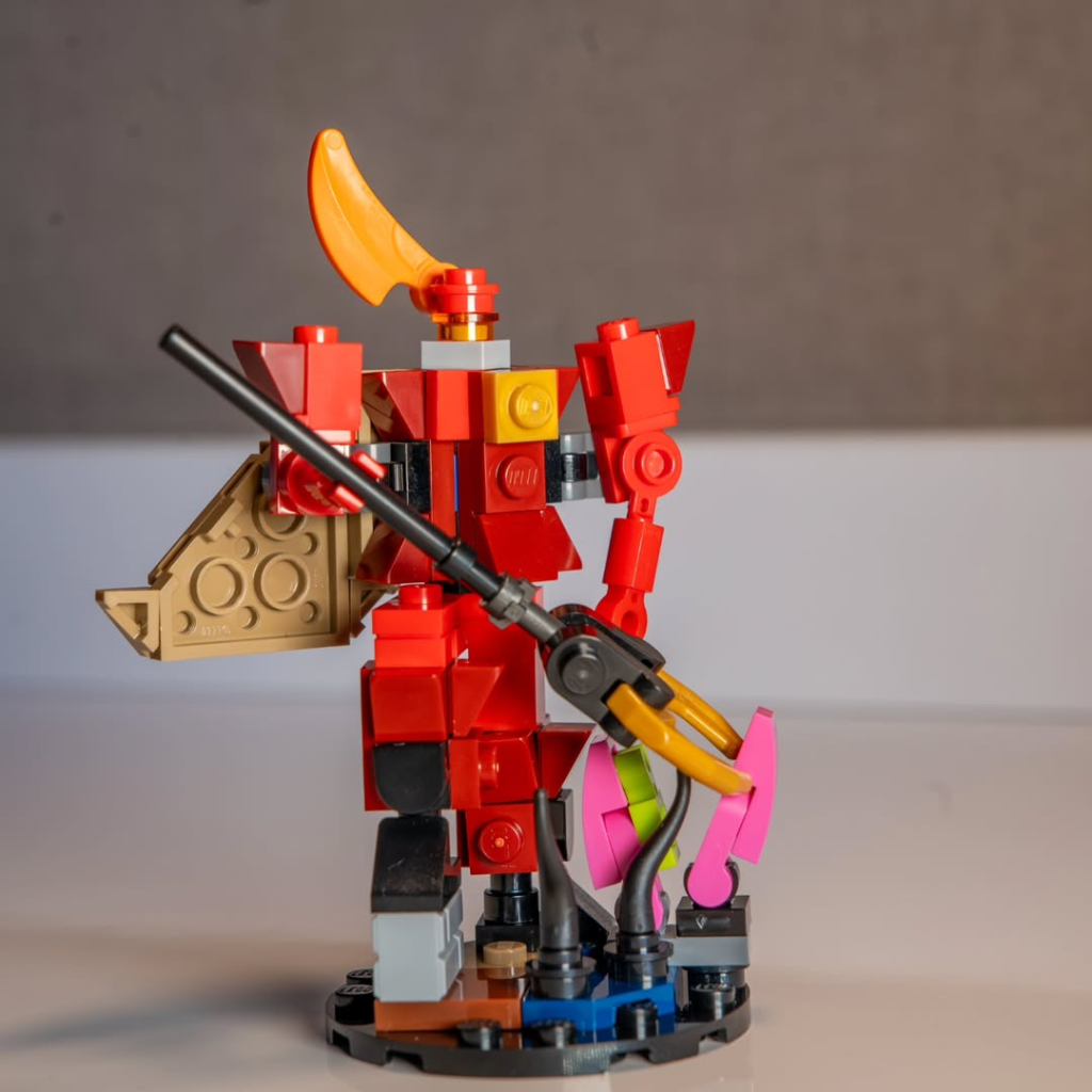 Masters of Brickjitzu LEGO NINJAGO Brickworld Chicago make and take 2 1024x1024