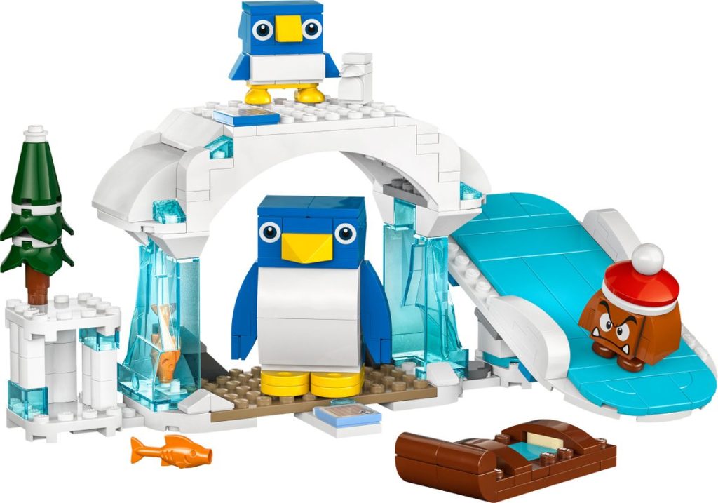 LEGO Super Mario 71430 Penguin Family Snow Adventure 1 1024x717