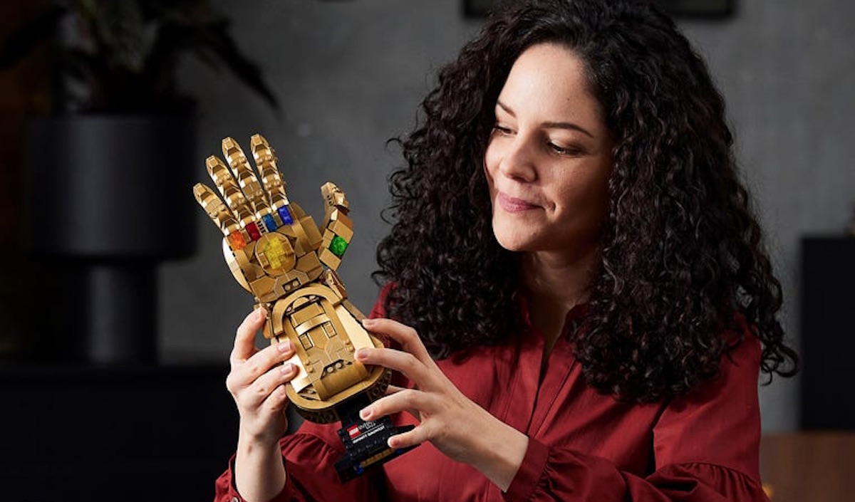 Save 34% on LEGO Marvel 76191 Infinity Gauntlet at Argos