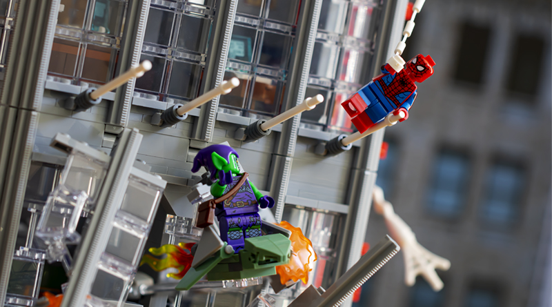 LEGO Marvel 76178 Daily Bugle – five things you didn't know