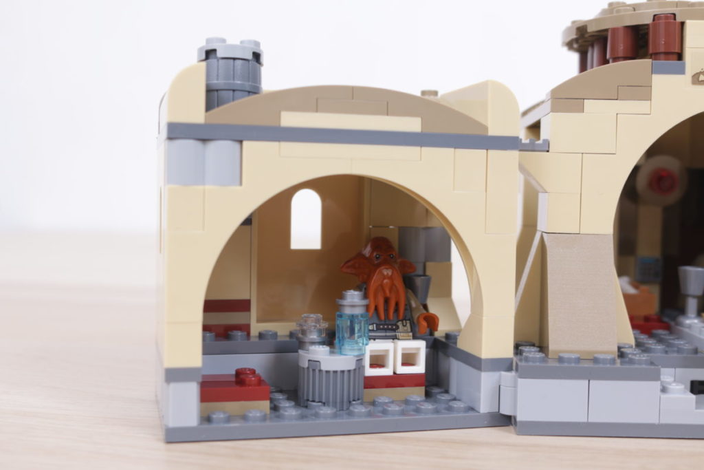 LEGO Star Wars 75326 Boba Fetts Throne Room review 20 1024x683