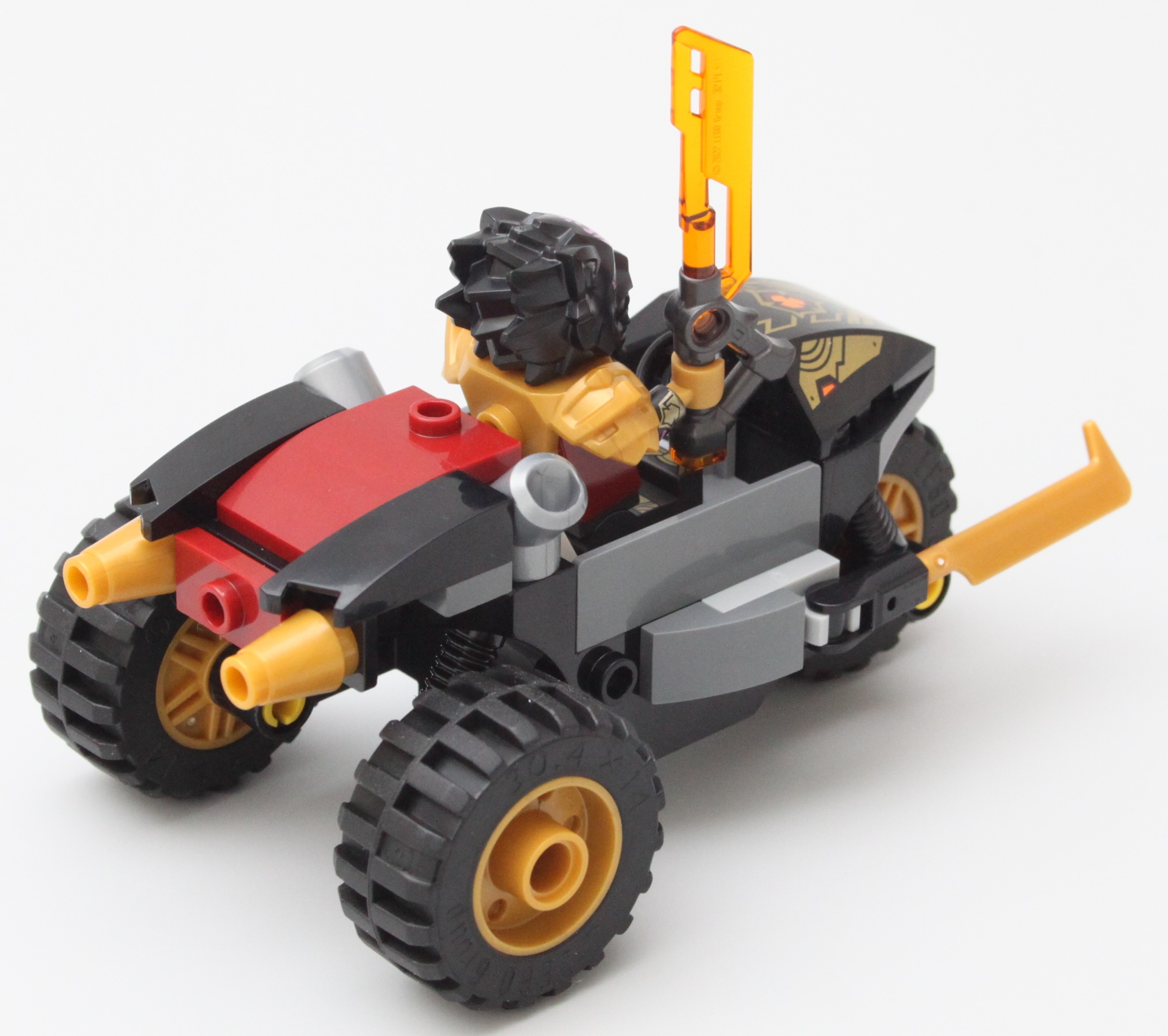 LEGO NINJAGO 71789 Kai and Rass Car and Bike Battle review 7 scaled