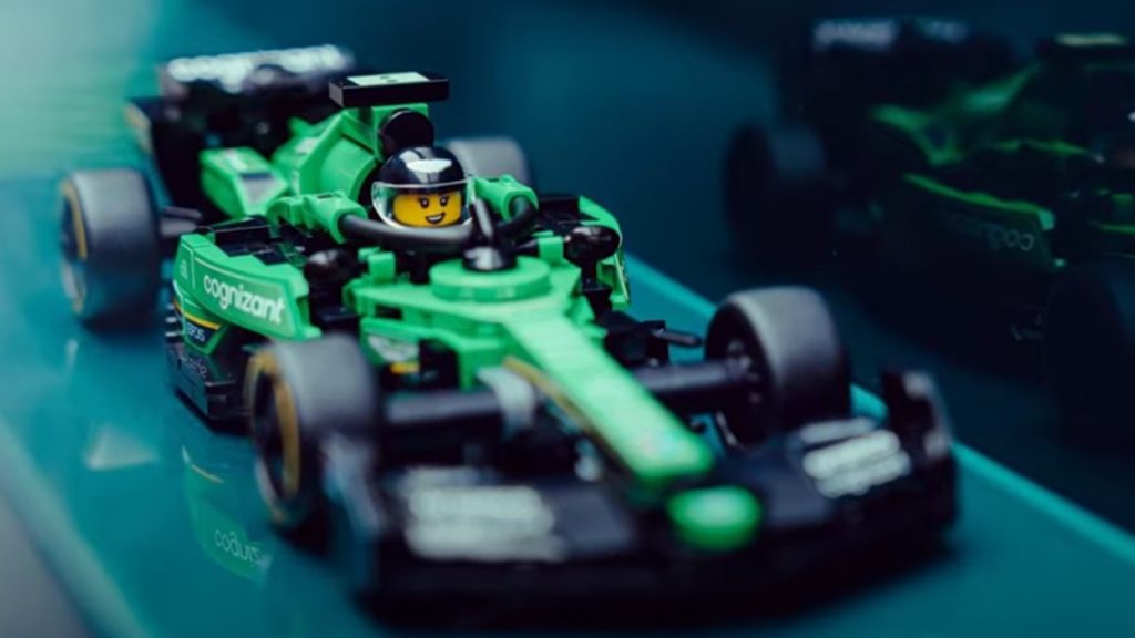 lego speed champions 76925 Aston Martin Safety Car AMR23 aston martin video featured 1024x576