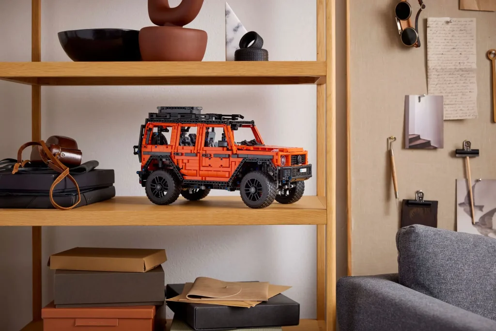 LEGO Technic 42177 Mercedes Benz G 500 PROFESSIONAL Line 9 1024x683