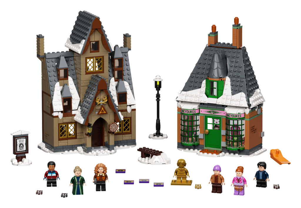 LEGO Harry Potter 76388 Hogsmeade Village Visit 5