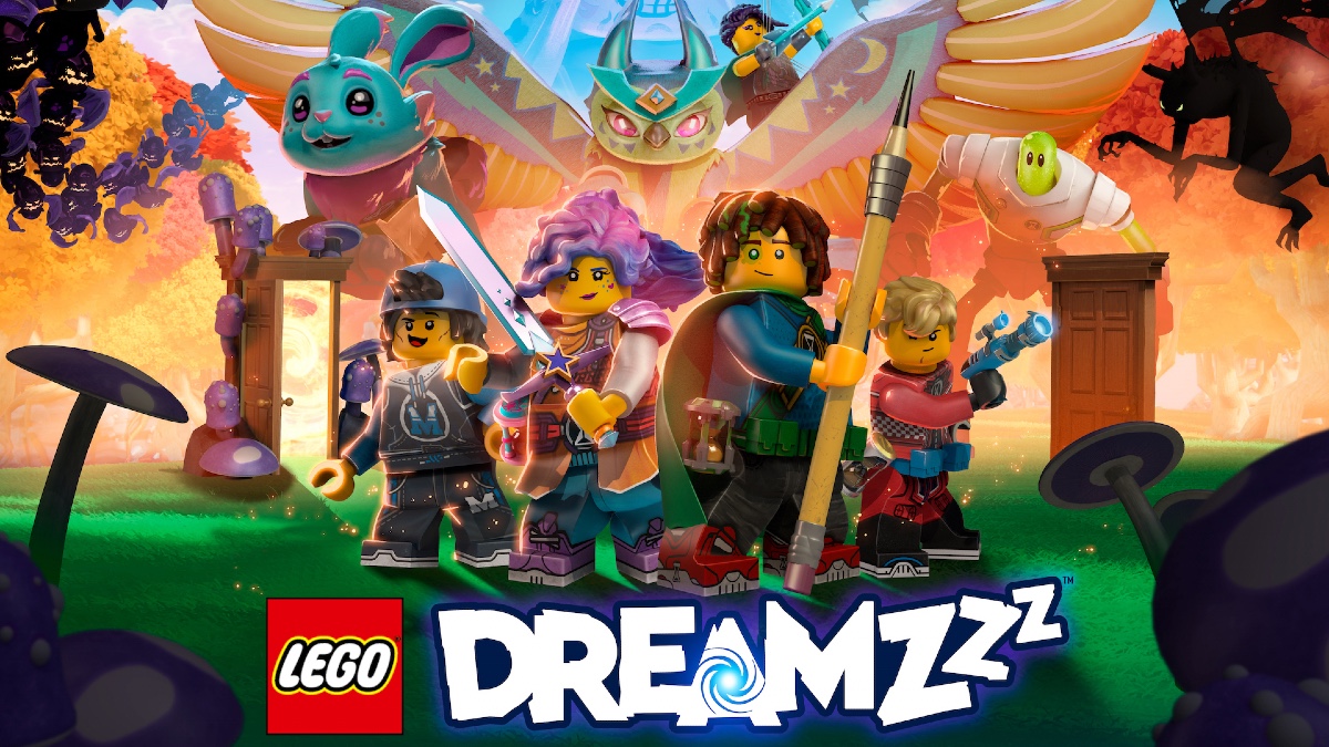 LEGO DREAMZzz animated TV show premieres 10 episodes today