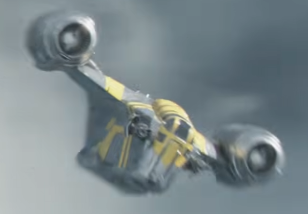 mandalorian and grogu razor crest 2