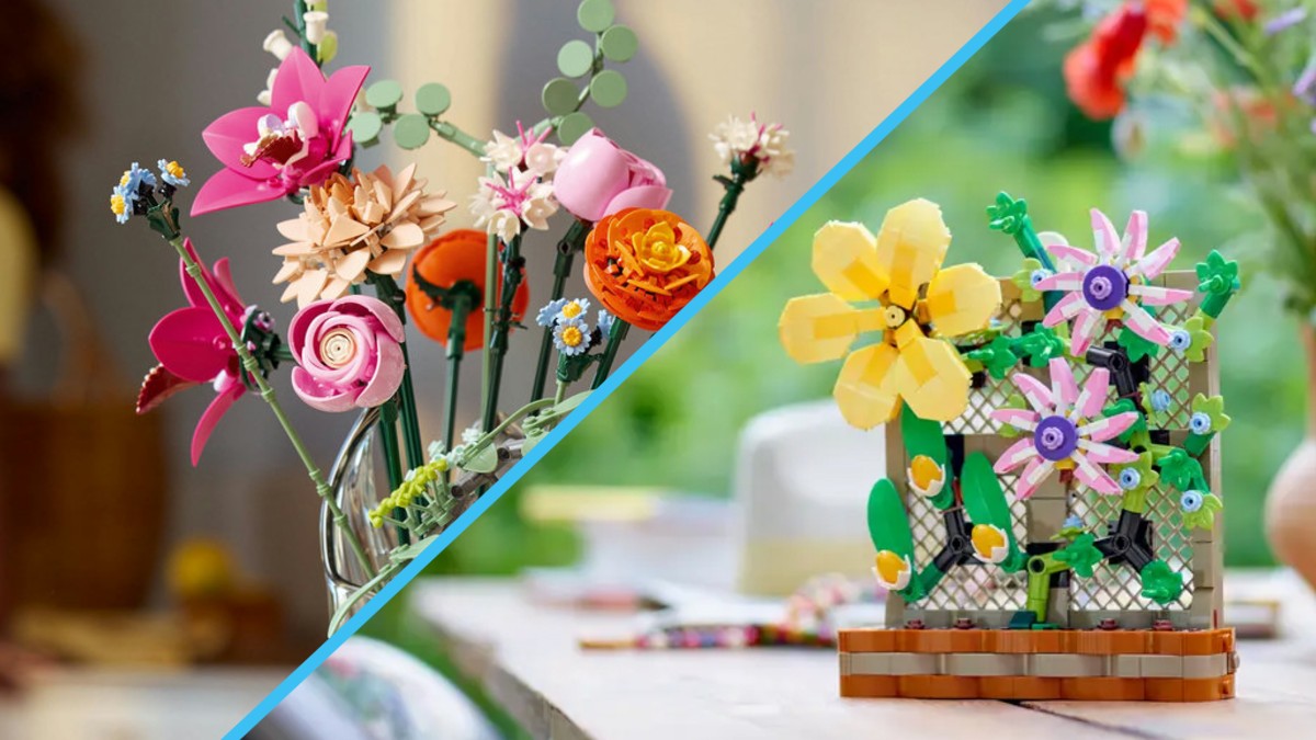 Save on the LEGO Botanicals with major discounts now