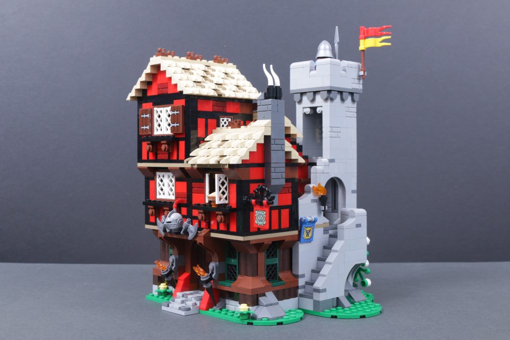 LEGO Icons 10332 Medieval Town Square recolour 25 1024x683