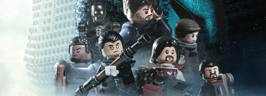 LEGO Star Wars Rogue One in latest Blocks magazine