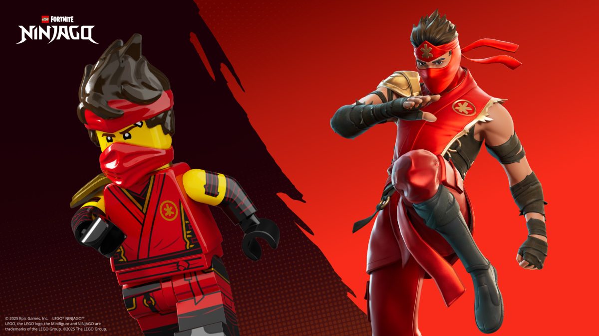 LEGO Fortnite Odyssey NINJAGO Rise of the Ninja Kai outfits 1200x675