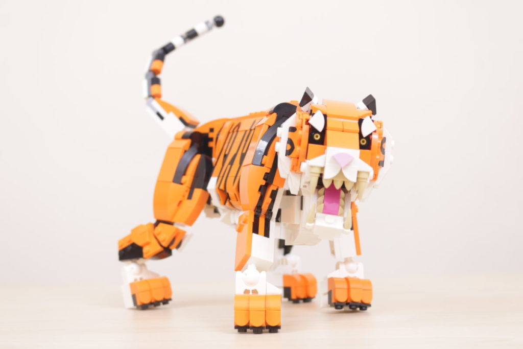 LEGO Creator 3 in 1 31129 Majestic Tiger review 8 1024x683