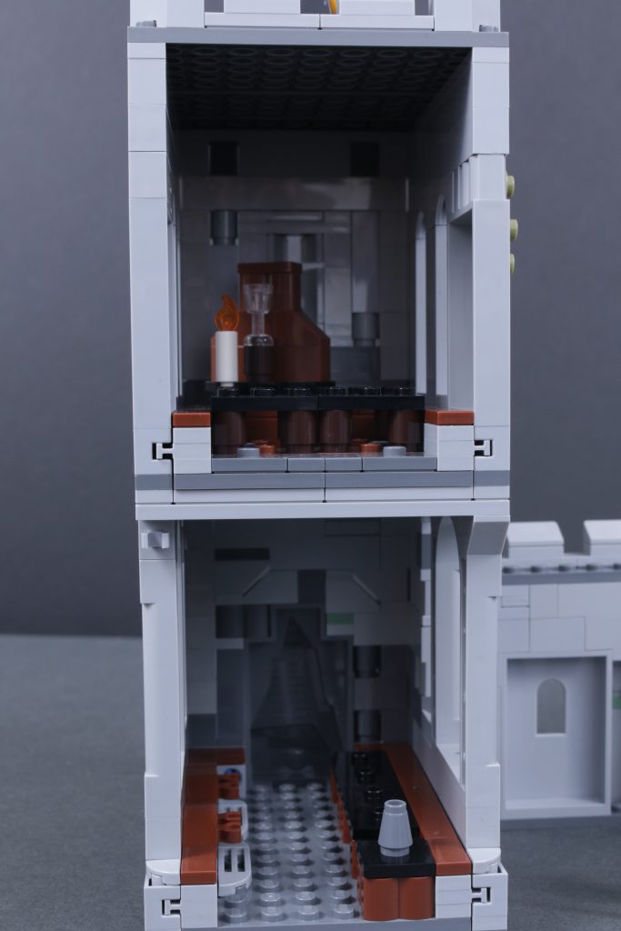 LEGO Harry Potter 76447 Hogwarts Castle Flying Lessons LEGO Castle conversion 8 683x1024