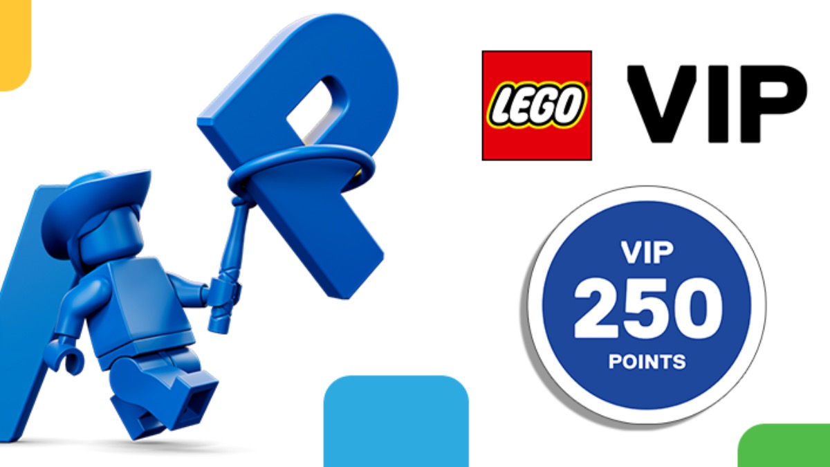 Claim free LEGO VIP points with My Nintendo