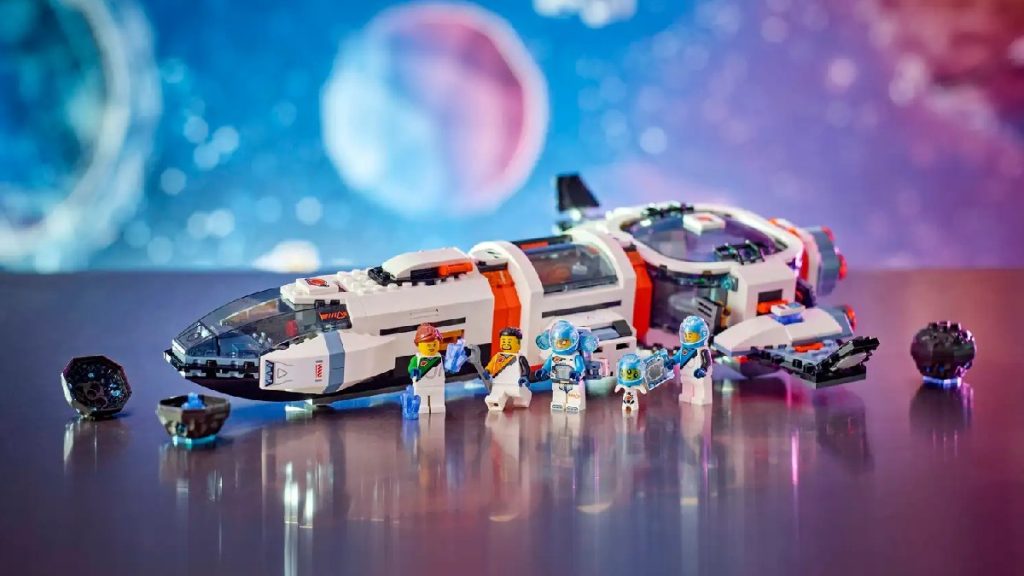 LEGO City 60446 Modular Galactic Spaceship lifestyle featured 1024x576