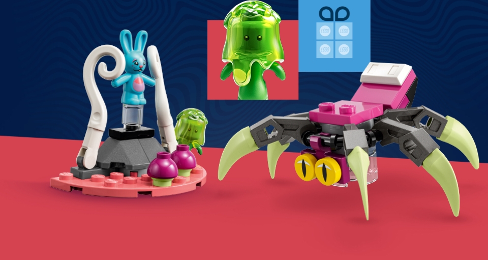 LEGO DREAMZzz 30636 Z Blob and Bunchu Spider Escape banner