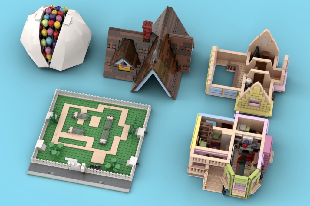 LEGO Ideas Carls House 4 1024x683