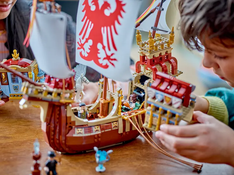 LEGO Harry Potter 76440 Triwizard Tournament The Arrival