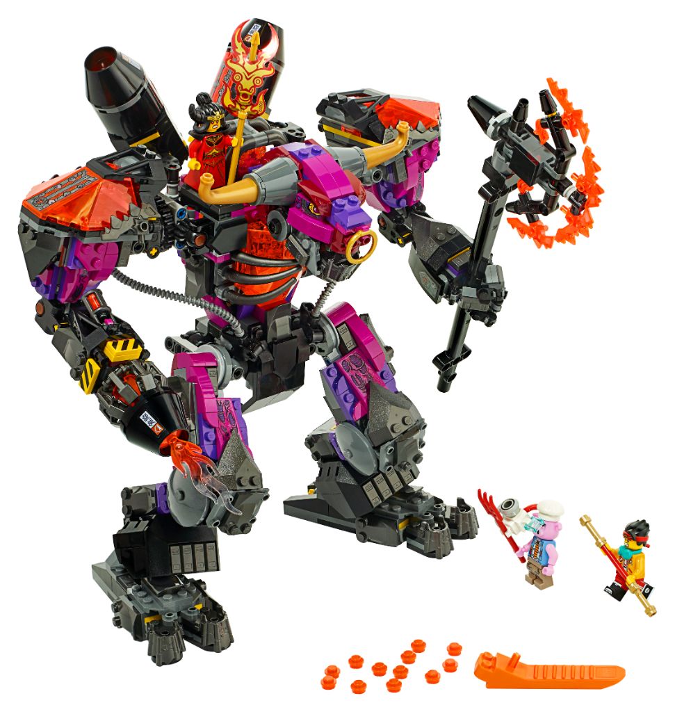 LEGO Monkie Kid 80010 Demon Bull King 3