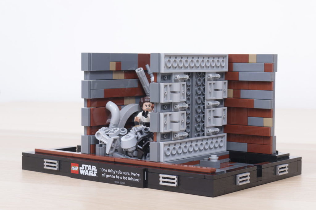 LEGO Star Wars 75339 Death Star Trash Compactor review 18 1024x683