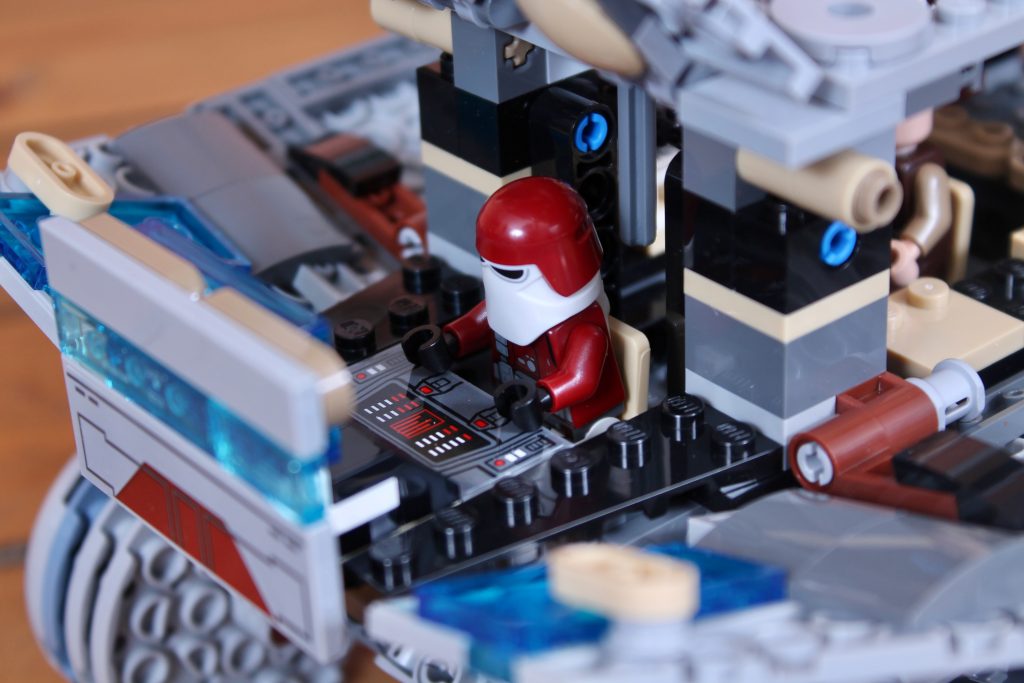 LEGO Star Wars 75413 Republic Juggernaut review 15 1024x683