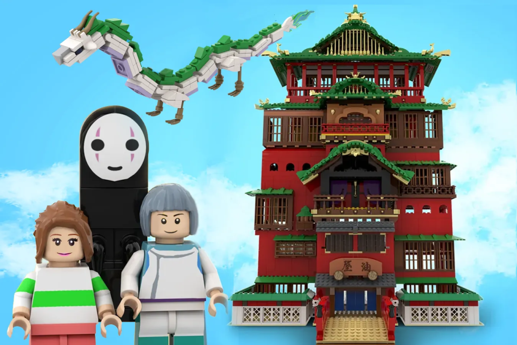 LEGO Ideas Spirited Away 1 1024x683