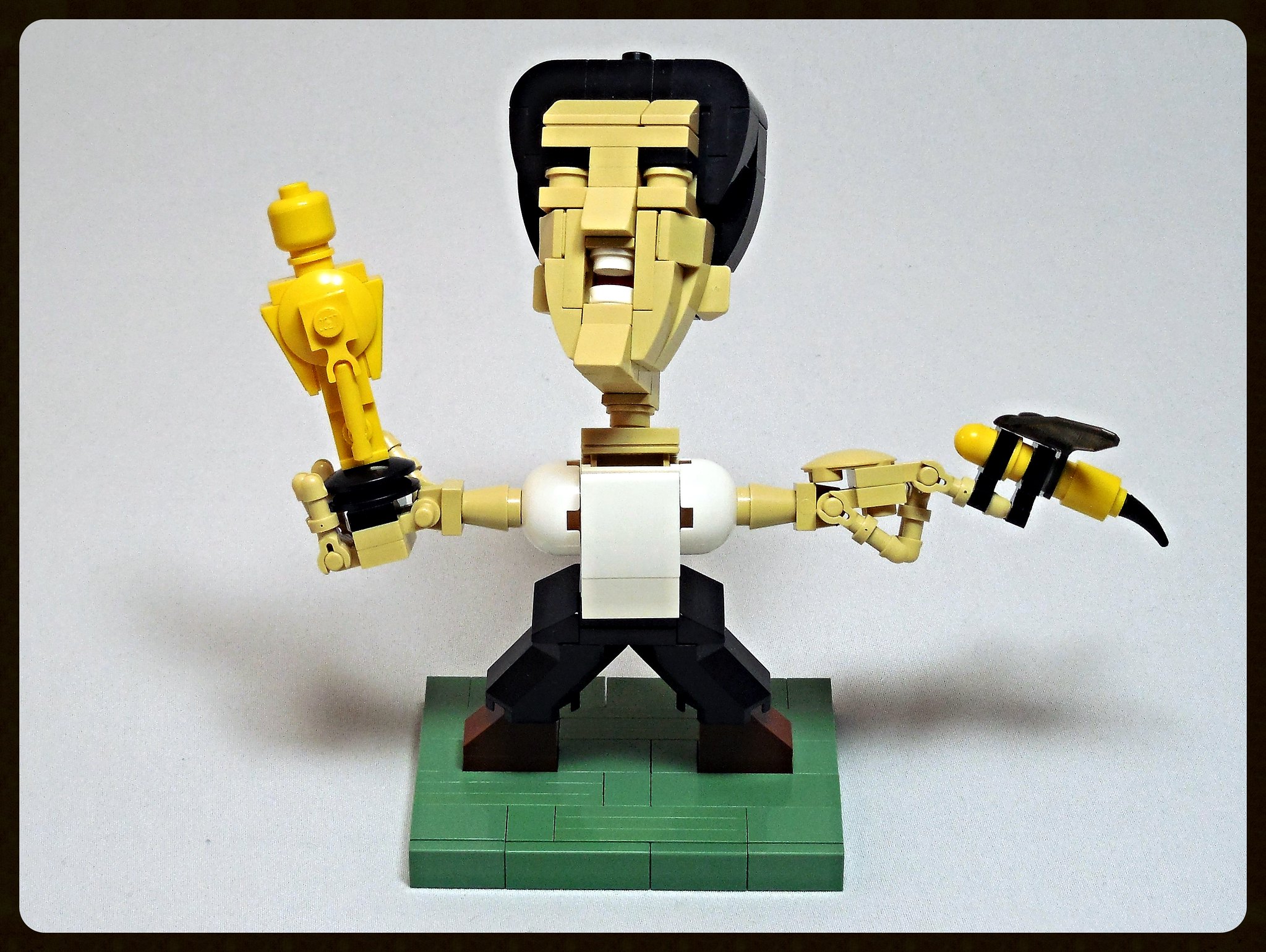 Brick Pic of the Day: Happy Birthday Nicolas Cage