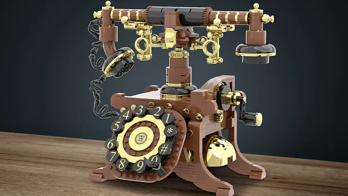 Ring ring! LEGO Ideas calls in another project to its review